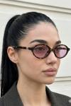Miu Miu Mor Cam ithal Kadın Gözlük G4516-ILY Pembe