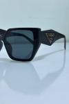 Prada Milano Siyah Mat Çerçeve İthal Kadın Gözlük G4521-ILY Siyah