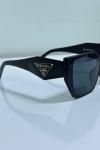 Prada Milano Siyah Mat Çerçeve İthal Kadın Gözlük G4521-ILY Siyah