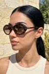 Tom Ford Leopar  İthal Kadın Gözlük G4528-ILY Leopar