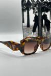 Prada PR 17WS Leopar İthal Kadın Gözlük G4533-ILY Leopar