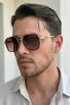 Louis Vuitton Kahverengi İthal Unisex Gözlük G4535-VLL Kahverengi