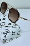 Louis Vuitton Kahverengi İthal Unisex Gözlük G4535-VLL Kahverengi