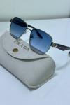 Prada  Prada Linea Rossa PS 51ZS Mavi İthal Erkek Gözlük G4537-VLL Mavi