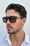 Lacoste L6027S İthal Kahverengi Erkek Gözlük G4546-ILY Kahverengi