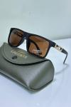 Lacoste L6027S İthal Kahverengi Erkek Gözlük G4546-ILY Kahverengi