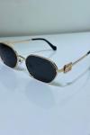 Miu Miu Gold Kasa İthal Kadın Gözlük G4548-VLL Gold