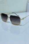 Cartier  CT0270S kahverengi degrade İthal Erkek Gözlük G4549-VLL Diğer