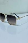 Cartier  CT0270S kahverengi degrade İthal Erkek Gözlük G4549-VLL Diğer