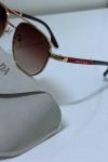 Prada Kahverengi İthal Unisex Gözlük G4550-VLL Kahverengi