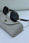 Prada Line Sport İthal Unisex Gözlük G4552-VLL Siyah