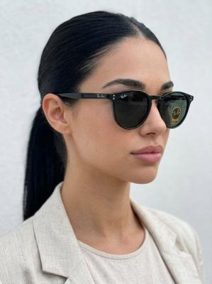 Rayban RB4259 Siyah İthal Unisex Gözlük G4554-VLL Siyah