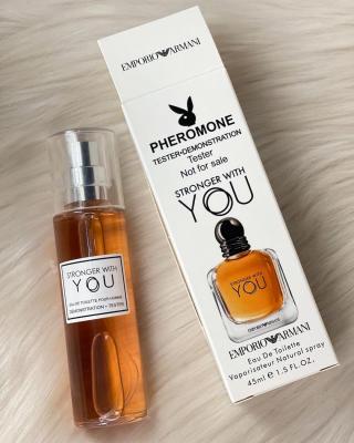 Emperio Armanı Stronger With You Çanta Boy Tester Erkek Parfüm PC33 Diğer