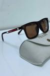 Prada Sport Kahverengi İthal Erkek Gözlük G4568-ILY Kahverengi