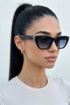YSL Cat Eye Füme Cam İthal Kadın Gözlük G4571-ILY Füme