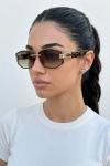 Miu Miu Leopar İthal Kadın Gözlük G4573-VLL Leopar