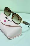 Miu Miu Leopar İthal Kadın Gözlük G4573-VLL Leopar
