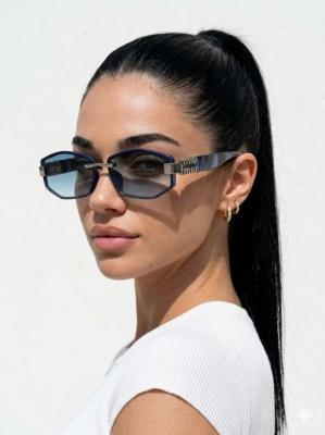 Miu Miu Mavi İthal Kadın Gözlük G4575-VLL Mavi