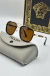 Prada Kahverengi İthal Erkek Gözlük G4580-VLL Kahverengi