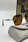 Prada Kahverengi İthal Erkek Gözlük G4580-VLL Kahverengi