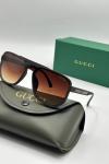 Gucci Kahverengi İthal Erkek Gözlük Gözlük G4583-VLL Kahverengi