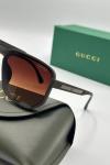 Gucci Kahverengi İthal Erkek Gözlük Gözlük G4583-VLL Kahverengi