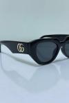 Gucci Siyah İthal Kadın Gözlük Gözlük G4585-VLL Siyah