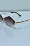 Cartier Kahverengi İthal Kadın Gözlük G4586-ILY Kahverengi