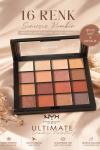 Nyx  Ultimate Shadow Palete Göz Farı KZM-0004 Diğer