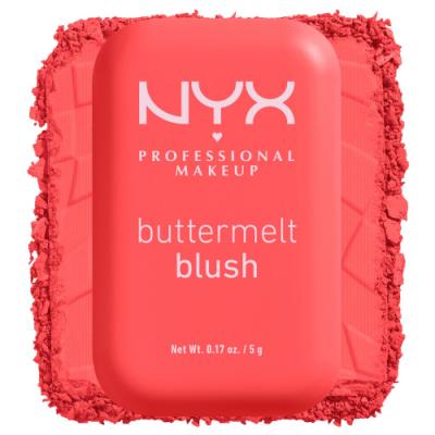 NYX Buttermelt Blush Allık- U Know Butta KZM-0005 Pembe