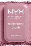 NYX Buttermelt Blush Allık- My Butta Half KZM-0006 Mor