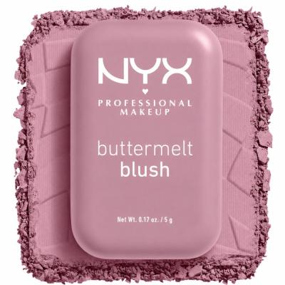 NYX Buttermelt Blush Allık- My Butta Half KZM-0006 Mor