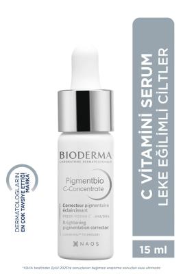 Bioderma Pigmentbio C-Concentrate Leke Karşıtı Aydınlatıcı Peeling Etkili Gece Serumu 15 ML Diğer