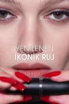 Mac Nemlendirme Etkili Yoğun Renk Sağlayan Ruj - Ruby Woo Diğer