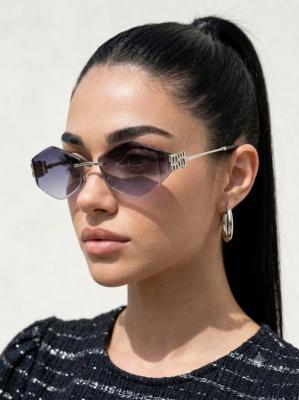 Miu Miu Gümüş İthal Kadın Gözlük G4591-VLL Diğer