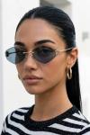 Miu Miu Gold İthal Kadın Gözlük G4592-VLL Gold