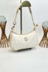 Coach Teri Signature Bej Omuz Çantası VLT-419 Bej