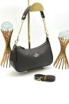 Coach Teri Signature KahverengiOmuz Çantası VLT-420 Kahverengi