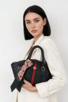 Gucci Ophidia Siyah GG Monogram Kadın El ve Omuz Çantası VLT-425 Siyah