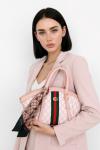 Gucci Ophidia Pembe GG Monogram Kadın El ve Omuz Çantası VLT-426 Pembe