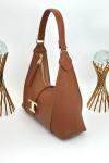 Tod s T Timeless Taba Deri Hobo Omuz Çantası VLT-436 Taba