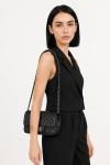 Chanel Pre-Owned Classic Flap Siyah Kapitone Deri Kadın Omuz Çantası VLT-453 Siyah