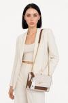Michael Kors Heather Large Omuz Çantası VLT-463 Beyaz