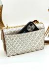 Michael Kors Heather Large Omuz Çantası VLT-463 Beyaz