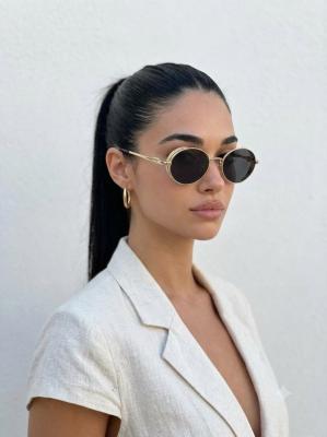 Miu Miu Gold İthal Kadın Gözlük G4595-VLL Gold