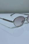Dior Füme Metal Kasa İthal Kadın Gözlük G4596-VLL Füme