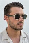 Rayban Ferrari Gold İthal Erkek Gözlük G4598-VLL Gold