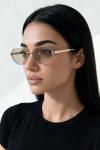 Dior Pembe Metal Kasa İthal Kadın Gözlük G4599-VLL Pembe