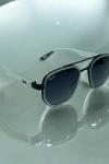 Rayban Ferrari Gri Füme Cam İthal Erkek Gözlük G4607-VLL Gri