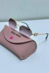 Miu Miu Pembe İthal Kadın Gözlük G4610-VLL Pembe
